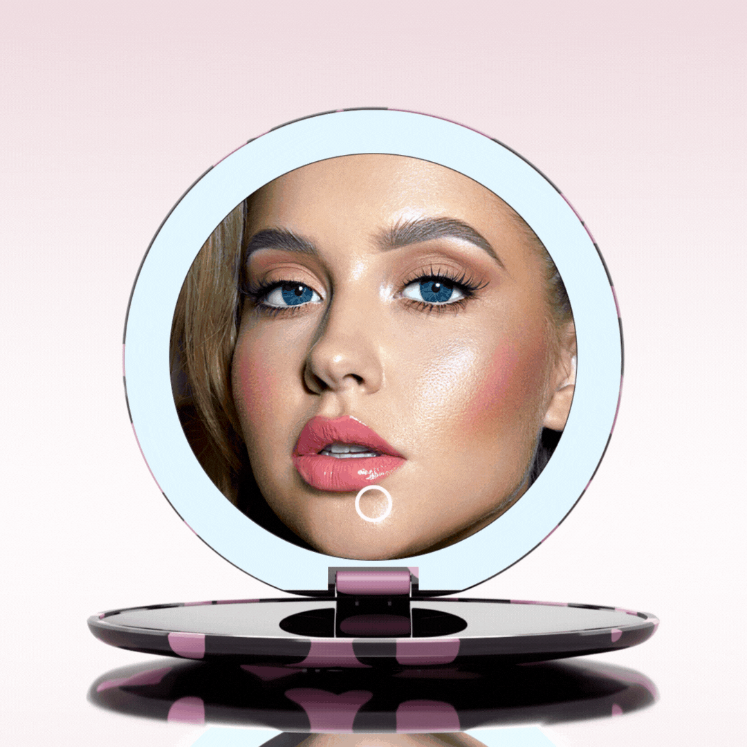 2 Be Lit Mirror Duo