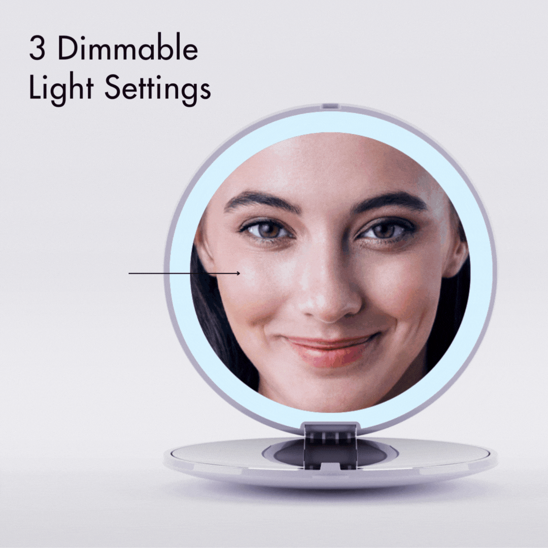 Love at First Light Mirror Set