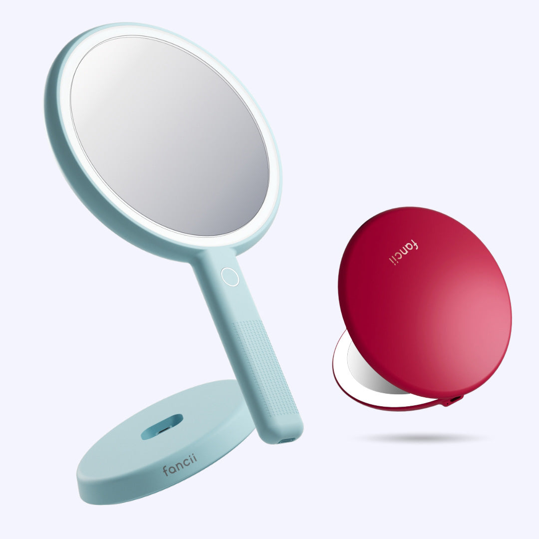 2 Be Lit Mirror Duo