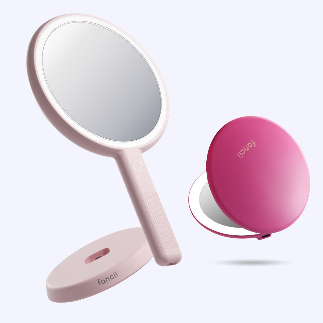 2 Be Lit Mirror Duo